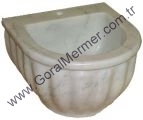 mermer kurna
